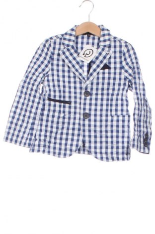 Детско сако Armani Junior, Размер 3-4y/ 104-110 см, Цвят Многоцветен, Цена 104,99 лв.