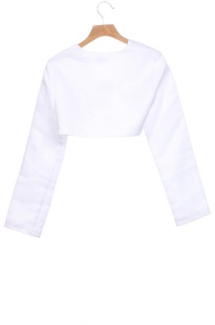 Kindersakko Girls, Größe 9-10y/ 140-146 cm, Farbe Weiß, Preis € 31,99