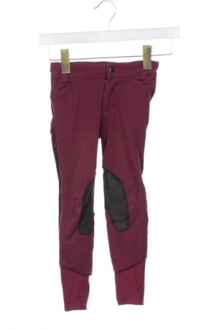 Pantaloni de trening, pentru copii Decathlon, Mărime 5-6y/ 116-122 cm, Culoare Roșu, Preț 81,99 Lei