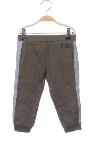 Pantaloni de trening, pentru copii Guess, Mărime 18-24m/ 86-98 cm, Culoare Verde, Preț 89,99 Lei