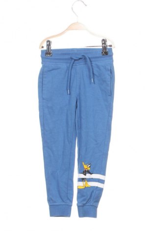 Kinder Sporthose Looney Tunes, Größe 3-4y/ 104-110 cm, Farbe Blau, Preis 8,99 €