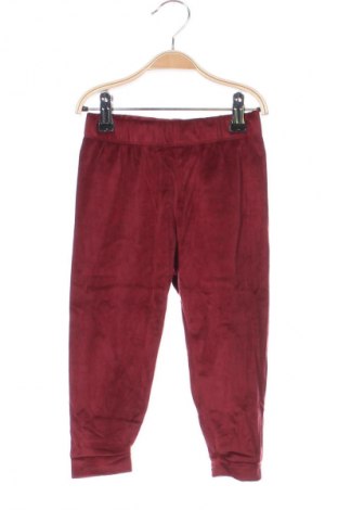 Kinder Sporthose Lupilu, Größe 18-24m/ 86-98 cm, Farbe Rot, Preis 7,99 €