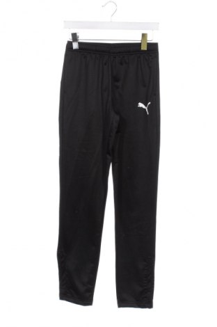 Pantaloni de trening, pentru copii PUMA, Mărime 12-13y/ 158-164 cm, Culoare Negru, Preț 87,00 Lei