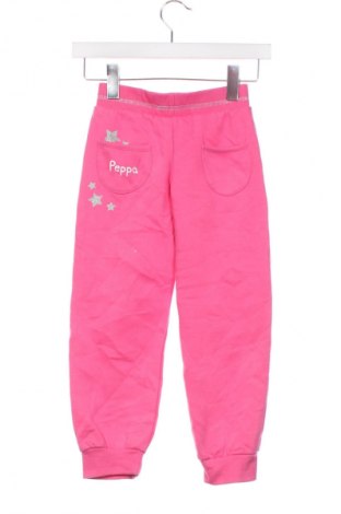 Kinder Sporthose Peppa Pig, Größe 7-8y/ 128-134 cm, Farbe Rosa, Preis 9,99 €