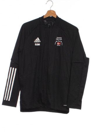 Kinder Sportoberteil Adidas, Größe 13-14y/ 164-168 cm, Farbe Schwarz, Preis € 17,99