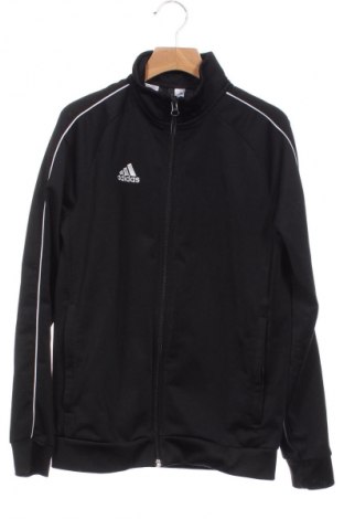 Παιδικό αθλητικό πάνω φόρμα Adidas, Μέγεθος 10-11y/ 146-152 εκ., Χρώμα Μαύρο, Τιμή 10,99 €