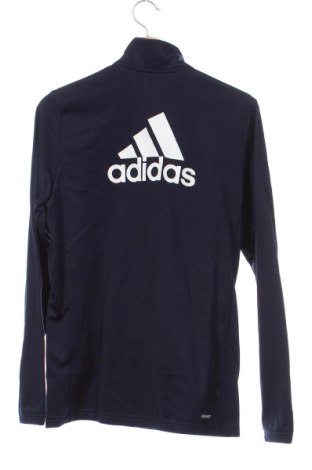 Kinder Sportoberteil Adidas Respect Me, Größe 15-18y/ 170-176 cm, Farbe Blau, Preis 19,99 €