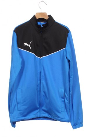 Kinder Sportoberteil PUMA, Größe 12-13y/ 158-164 cm, Farbe Blau, Preis € 17,44