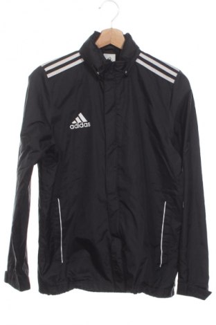 Kinderjacke Adidas, Größe 13-14y/ 164-168 cm, Farbe Schwarz, Preis 18,99 €