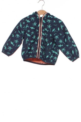 Kinderjacke Chicco, Größe 12-18m/ 80-86 cm, Farbe Blau, Preis 11,99 €