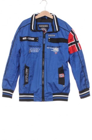 Παιδικό μπουφάν Geographical Norway, Μέγεθος 9-10y/ 140-146 εκ., Χρώμα Μπλέ, Τιμή 37,99 €