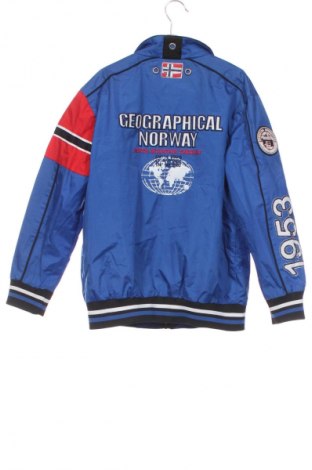 Παιδικό μπουφάν Geographical Norway, Μέγεθος 9-10y/ 140-146 εκ., Χρώμα Μπλέ, Τιμή 37,99 €