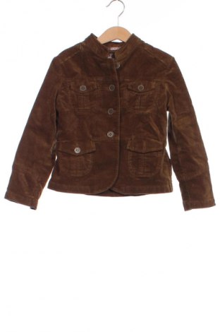 Παιδικό μπουφάν Massimo Dutti, Μέγεθος 6-7y/ 122-128 εκ., Χρώμα Καφέ, Τιμή 22,99 €