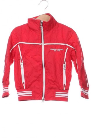 Kinderjacke Original Marines, Größe 18-24m/ 86-98 cm, Farbe Rot, Preis € 13,99