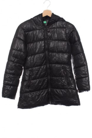 Kinderjacke United Colors Of Benetton, Größe 10-11y/ 146-152 cm, Farbe Schwarz, Preis 24,99 €