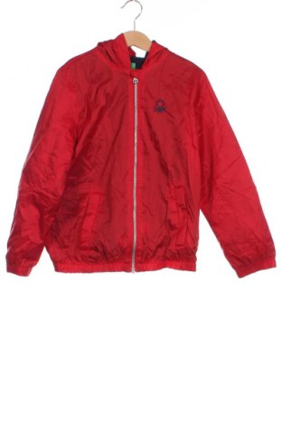 Kinderjacke United Colors Of Benetton, Größe 10-11y/ 146-152 cm, Farbe Rot, Preis € 26,99