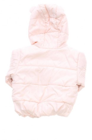 Dziecięca kurtka United Colors Of Benetton, Rozmiar 9-12m/ 74-80 cm, Kolor Różowy, Cena 223,45 zł