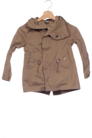 Kinderjacke Zara Kids, Größe 5-6y/ 116-122 cm, Farbe Braun, Preis € 6,99