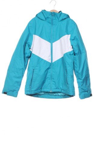 Kinderjacke für Wintersport Crane, Größe 10-11y/ 146-152 cm, Farbe Blau, Preis 20,99 €