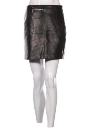Lederrock Unbranded, Größe S, Farbe Schwarz, Preis € 21,74