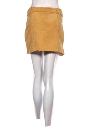 Lederrock Zara, Größe S, Farbe Gelb, Preis € 5,12