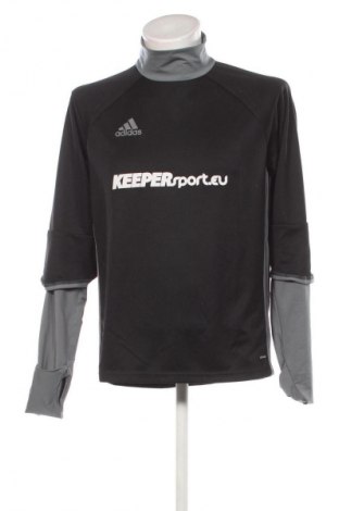 Herren Shirt Adidas, Größe L, Farbe Schwarz, Preis 23,99 €