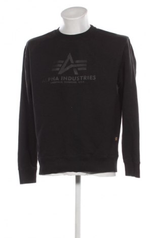 Мъжка блуза Alpha Industries, Размер L, Цвят Черен, Цена 112,99 лв.