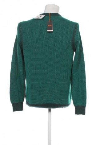 Herrenpullover BOSS, Größe L, Farbe Grün, Preis € 157,99