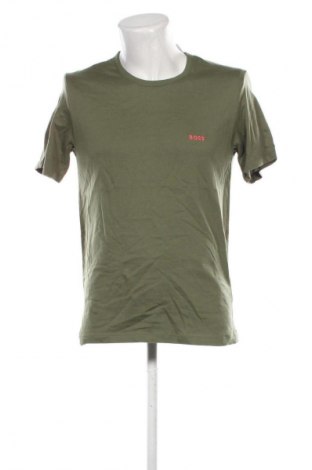 Herren T-Shirt BOSS, Größe L, Farbe Grün, Preis 68,99 €