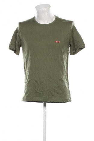 Herren T-Shirt BOSS, Größe L, Farbe Grün, Preis 68,99 €