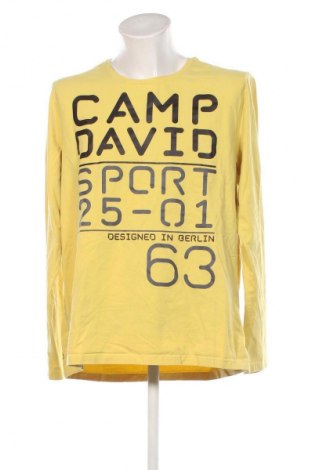 Herren Shirt Camp David, Größe XXL, Farbe Gelb, Preis 16,99 €