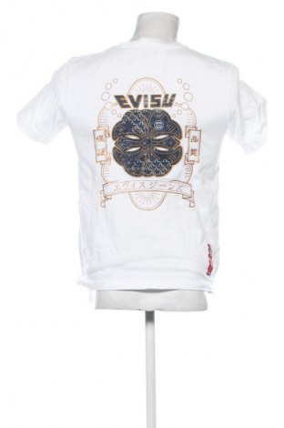 Herren T-Shirt Evisu, Größe S, Farbe Weiß, Preis 37,99 €