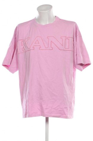 Herren T-Shirt Karl Kani, Größe L, Farbe Rosa, Preis 33,99 €