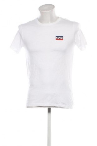 Herren T-Shirt Levi's, Größe M, Farbe Weiß, Preis 37,99 €