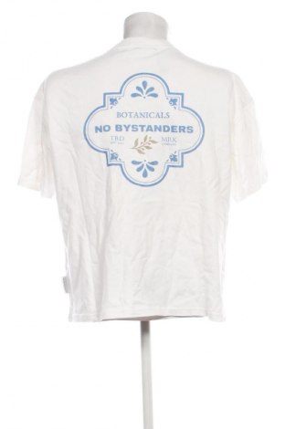 Ανδρικό t-shirt NO BYSTANDERS, Μέγεθος L, Χρώμα Λευκό, Τιμή 34,99 €