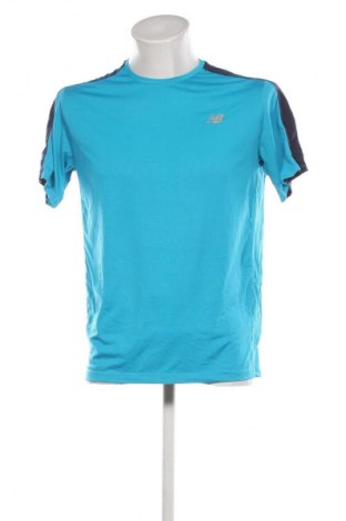 Herren Shirt New Balance, Größe M, Farbe Blau, Preis € 19,99