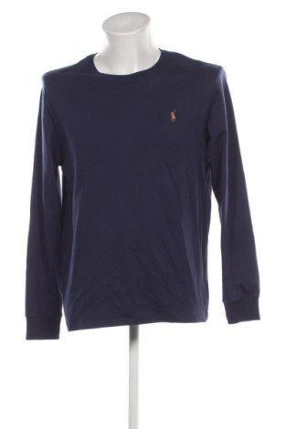 Bluză de bărbați Polo By Ralph Lauren, Mărime L, Culoare Albastru, Preț 462,99 Lei