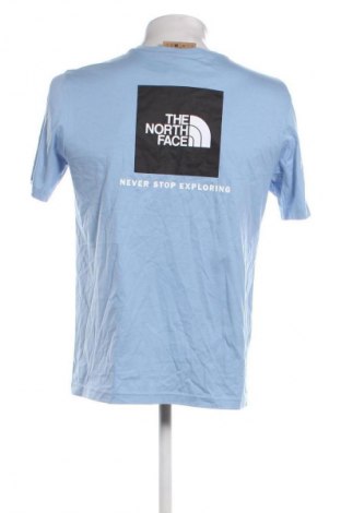 Męski T-shirt The North Face, Rozmiar M, Kolor Niebieski, Cena 248,99 zł