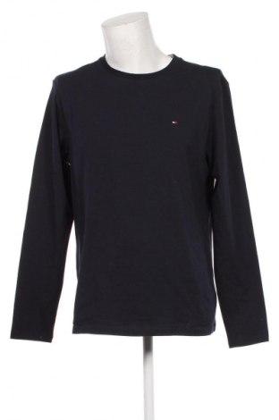 Pánske tričko  Tommy Hilfiger, Veľkosť L, Farba Modrá, Cena  63,95 €