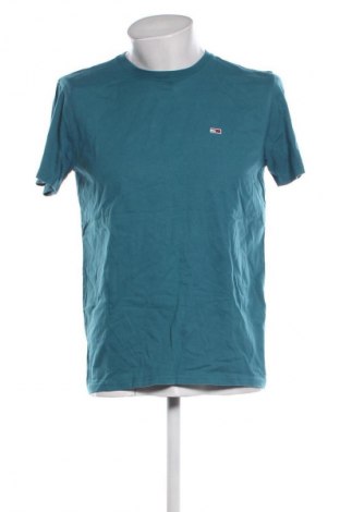 Pánske tričko  Tommy Hilfiger, Veľkosť L, Farba Zelená, Cena  39,95 €