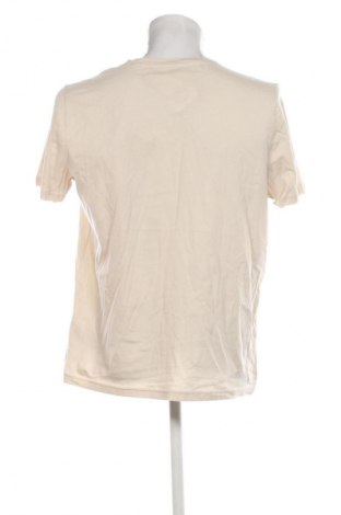 Herren T-Shirt Tommy Jeans, Größe XXL, Farbe Beige, Preis 46,99 €