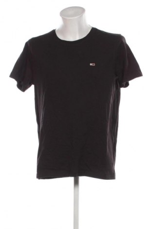 Herren T-Shirt Tommy Jeans, Größe XXL, Farbe Schwarz, Preis 46,99 €