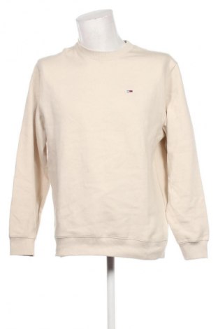 Herren Shirt Tommy Jeans, Größe M, Farbe Beige, Preis 65,99 €