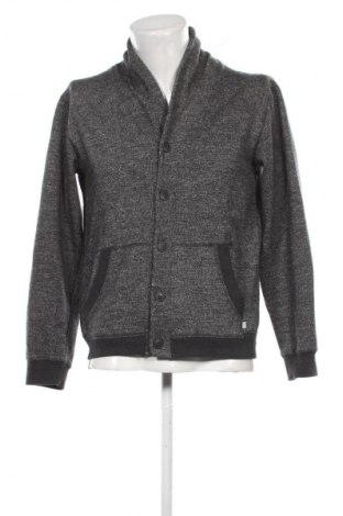 Herren Strickjacke Pier One, Größe M, Farbe Grau, Preis € 11,99