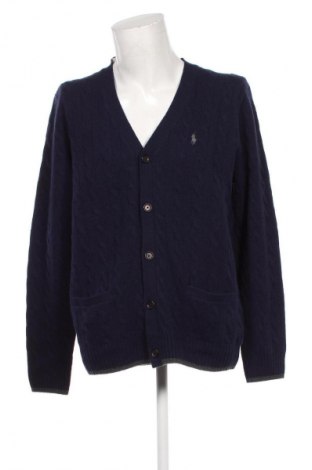 Jachetă tricotată de bărbați Polo By Ralph Lauren, Mărime L, Culoare Albastru, Preț 839,99 Lei