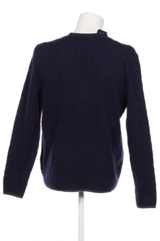 Jachetă tricotată de bărbați Polo By Ralph Lauren, Mărime L, Culoare Albastru, Preț 839,99 Lei