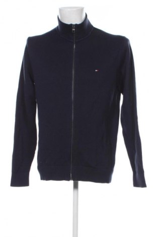 Herren Strickjacke Tommy Hilfiger, Größe XL, Farbe Blau, Preis € 134,99