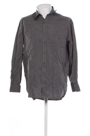 Herrenhemd Unbranded, Größe M, Farbe Grau, Preis 4,99 €