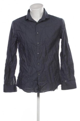 Herrenhemd Unbranded, Größe L, Farbe Blau, Preis 4,99 €