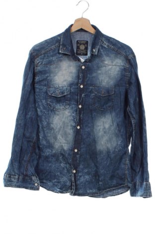 Herrenhemd Unbranded, Größe M, Farbe Blau, Preis 4,99 €